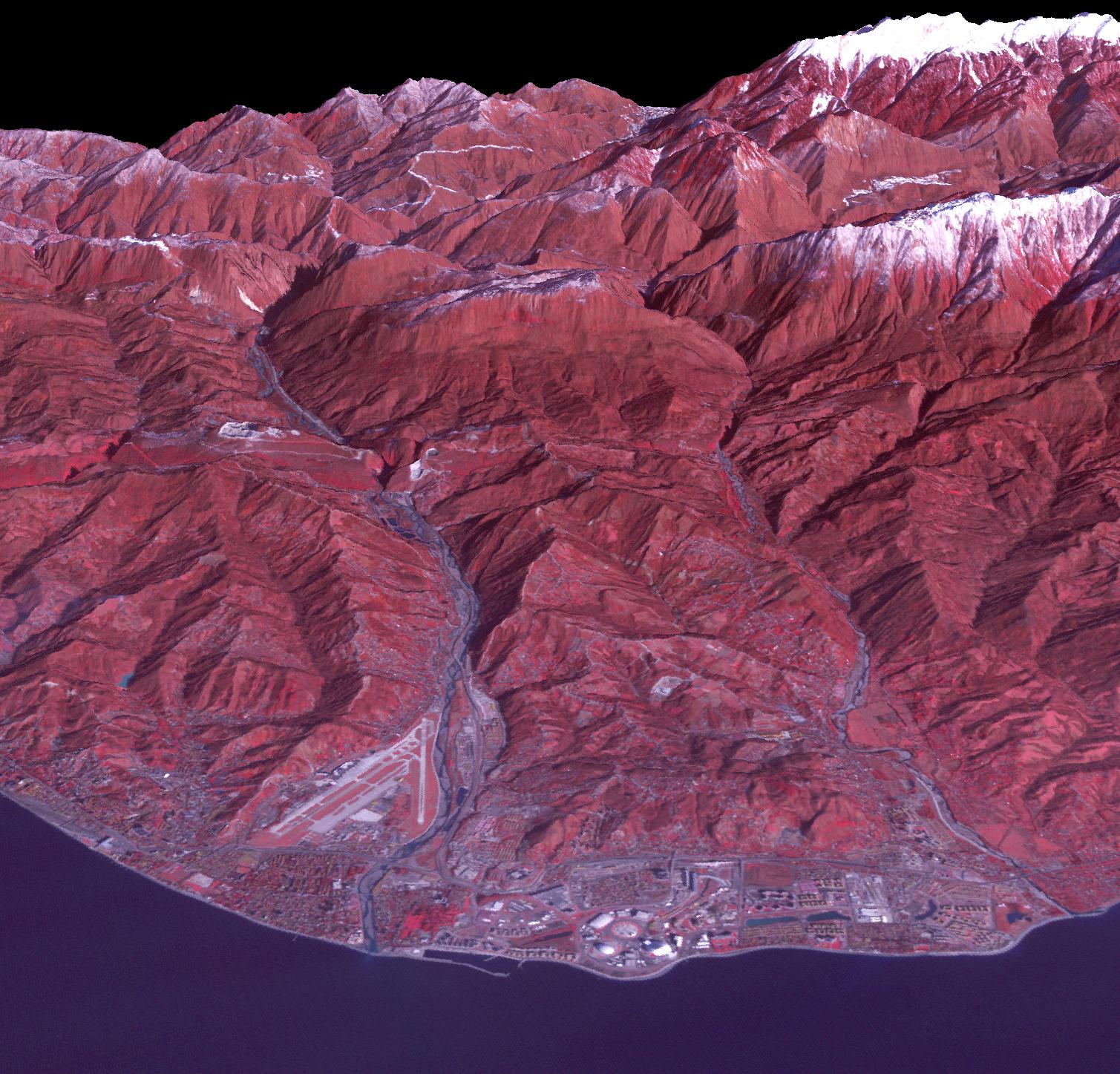 NASA Satellite Sees Sochi Winter Olympics Venues from Space (Photos)